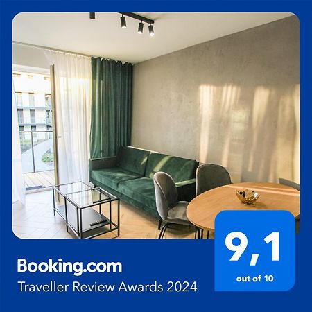 Nadmorskie Apartamenty - Apartament Spa Dziwnow Ngoại thất bức ảnh