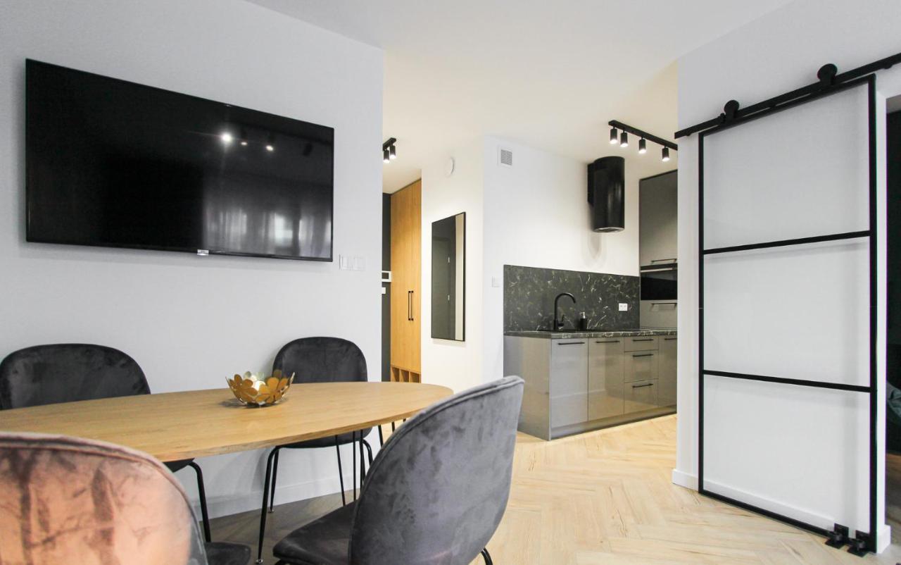 Nadmorskie Apartamenty - Apartament Spa Dziwnow Ngoại thất bức ảnh