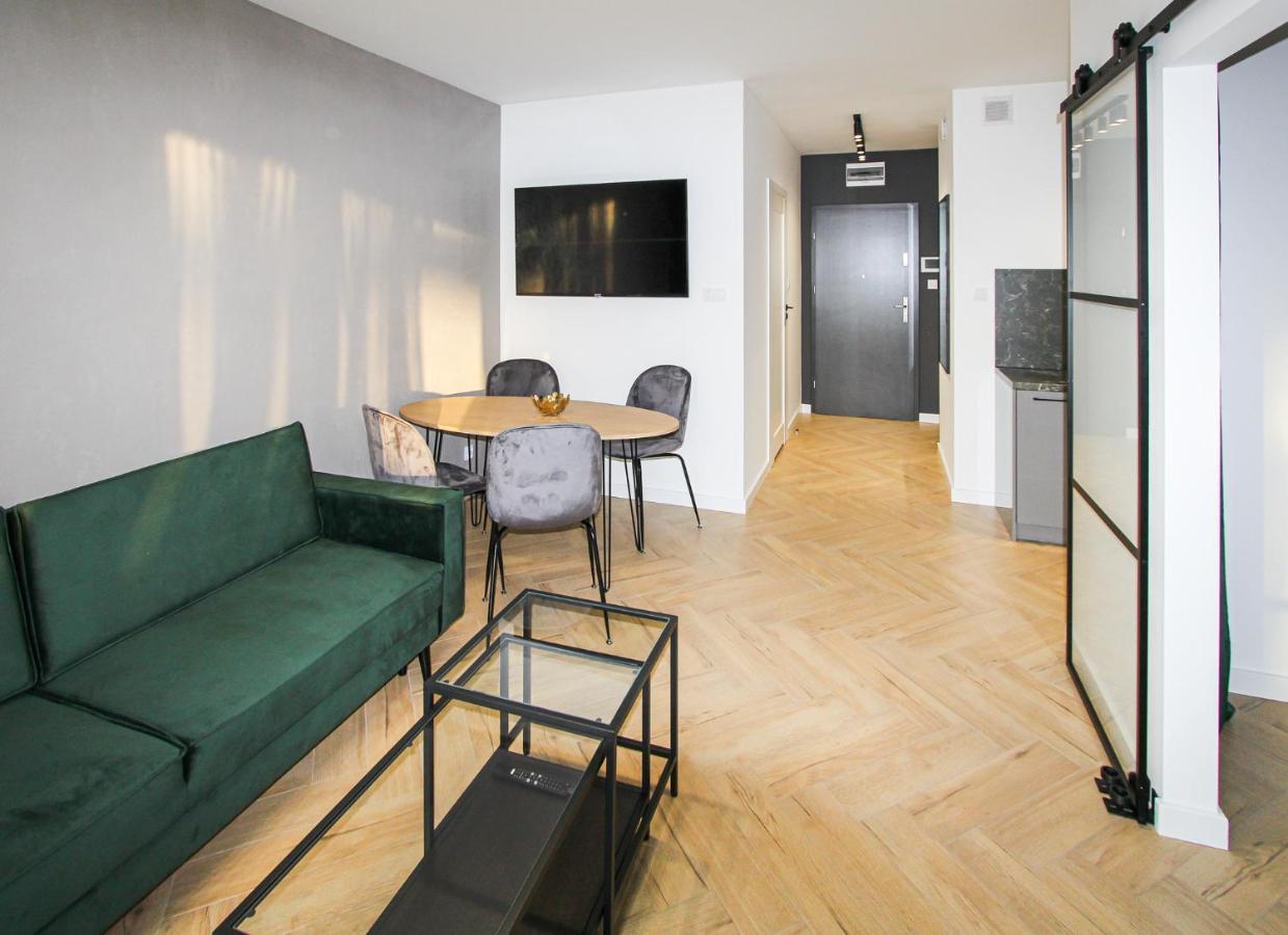 Nadmorskie Apartamenty - Apartament Spa Dziwnow Ngoại thất bức ảnh
