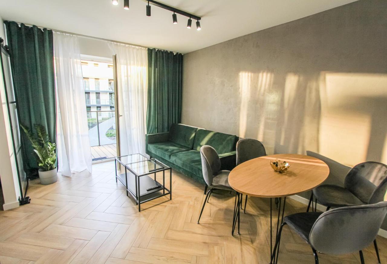 Nadmorskie Apartamenty - Apartament Spa Dziwnow Ngoại thất bức ảnh
