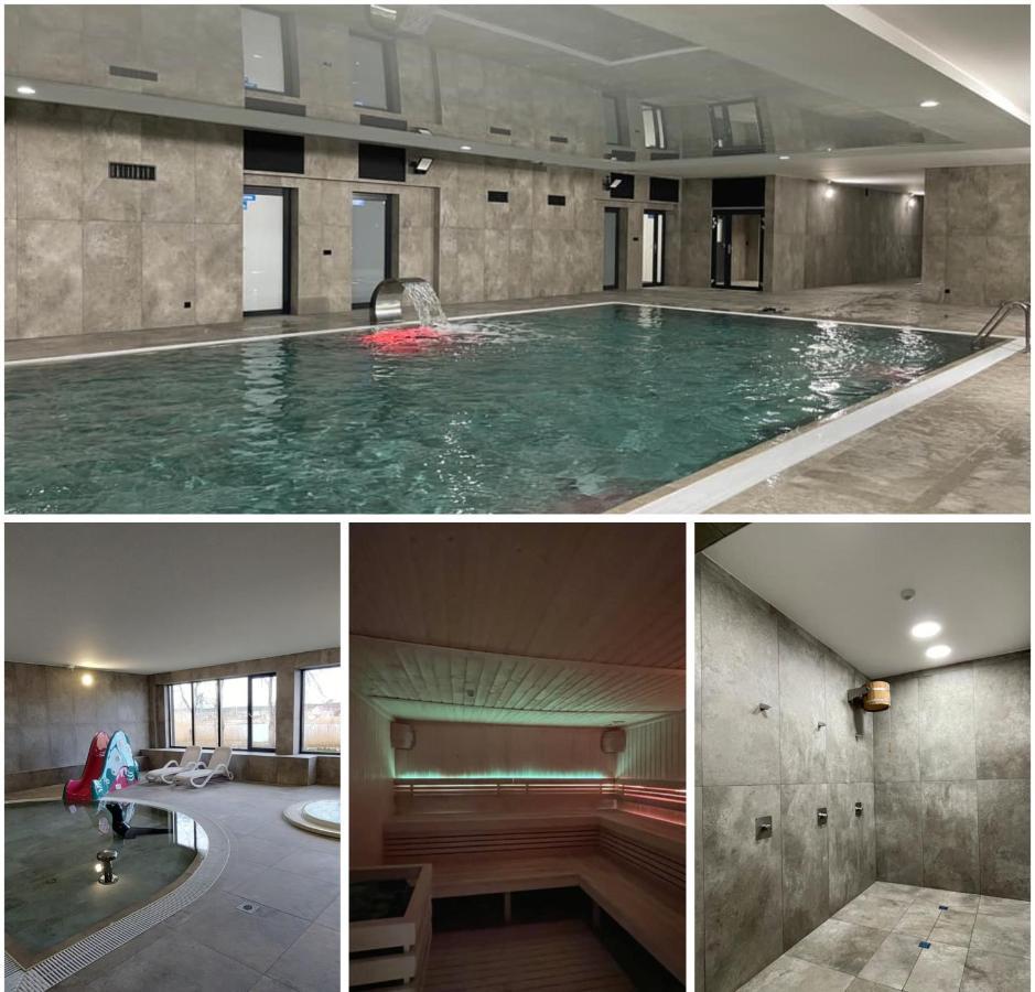 Nadmorskie Apartamenty - Apartament Spa Dziwnow Ngoại thất bức ảnh
