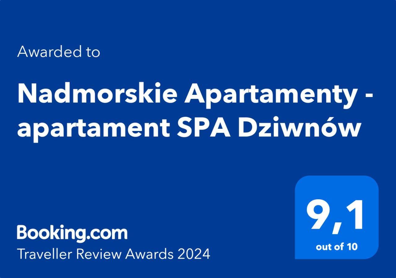 Nadmorskie Apartamenty - Apartament Spa Dziwnow Ngoại thất bức ảnh