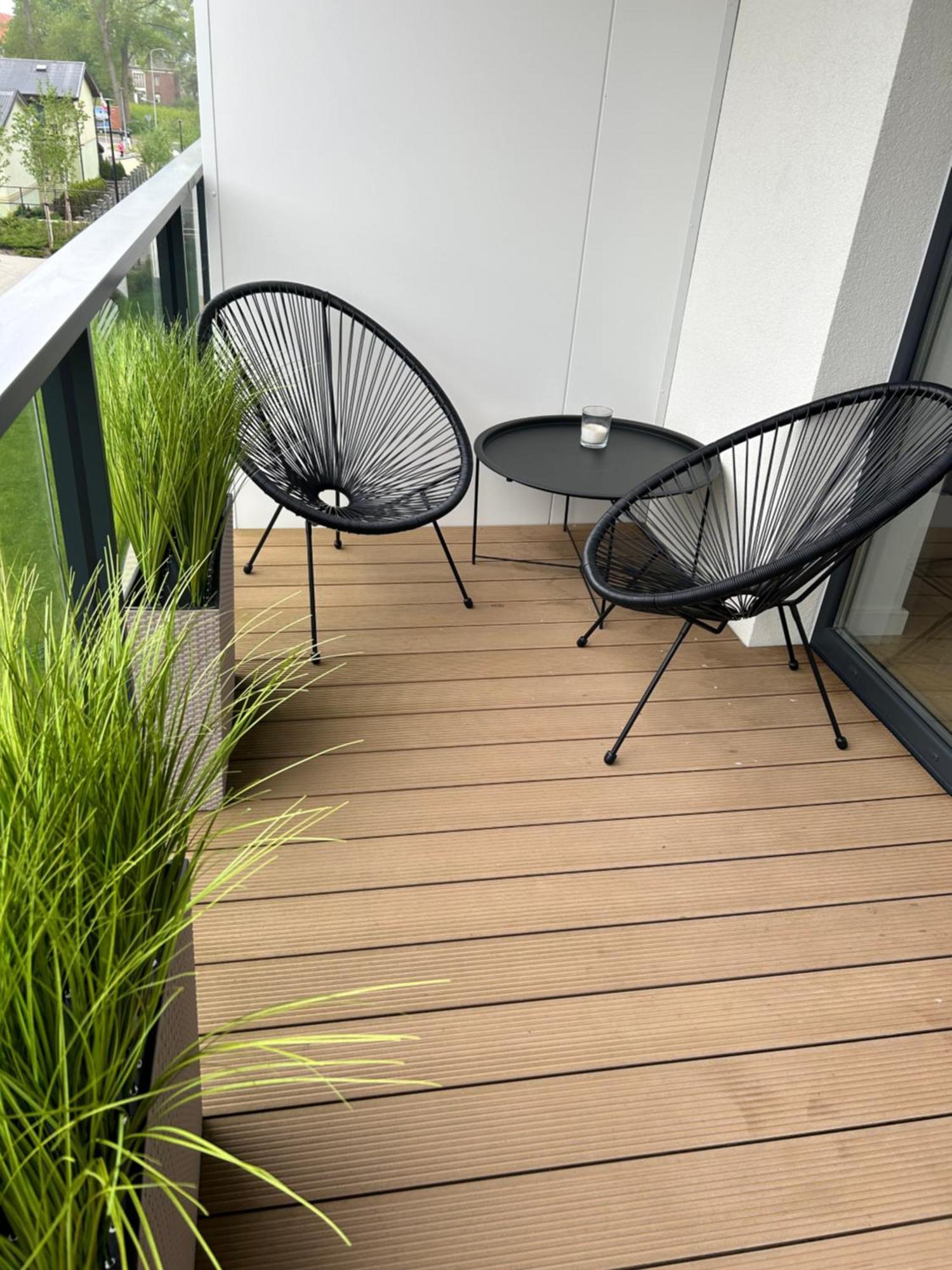 Nadmorskie Apartamenty - Apartament Spa Dziwnow Ngoại thất bức ảnh